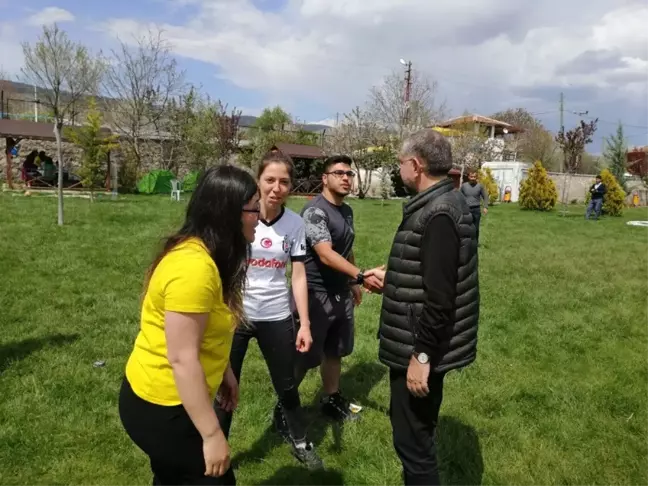 Başkan Sargın'dan Kamp Yapan Öğrencilere Ziyaret