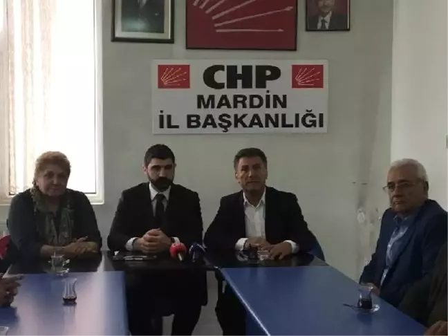 CHP'li Sarıbal: Khk'lılara Mazbata Verilmemesi Hak İhlali