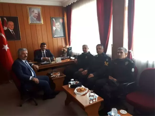 Çevik ve Dündar'dan Başkan Gökhan Gürel'e 'Hayırlı Olsun' Ziyareti
