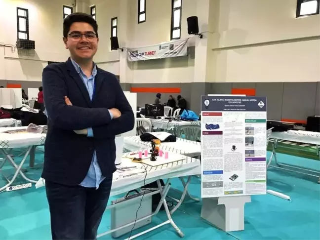 Malatya'dan Robotikte Uluslararası Başarı