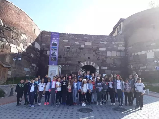 Pazaryerili Öğrencilerin Ankara Gezisi