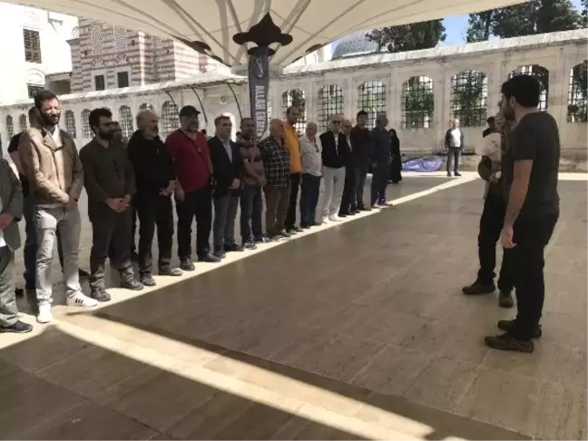 Antikapitalist Müslümanlardan Saraçhane Parkı'nda 1 Mayıs Kutlaması