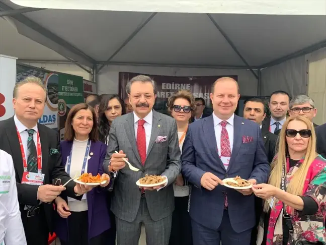 AK Parti Edirne Milletvekili Aksal'dan TOBB'a Ziyaret