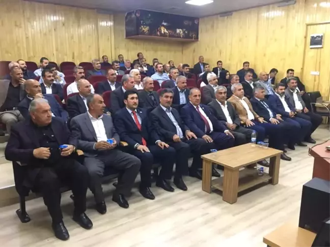 Kurtalan'da Köylere Hizmet Götürme Birliği Encümen Seçimi Yapıldı