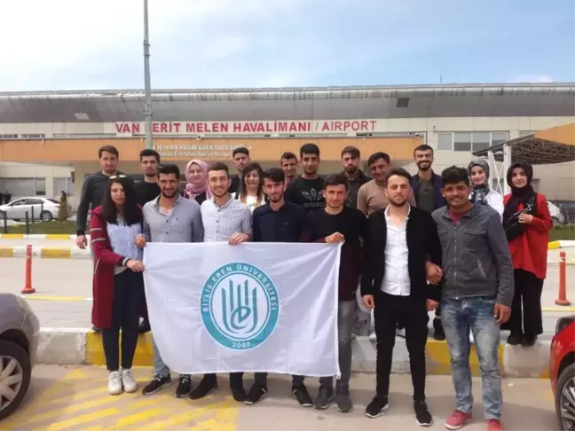 Beü'den Teknik Gezi