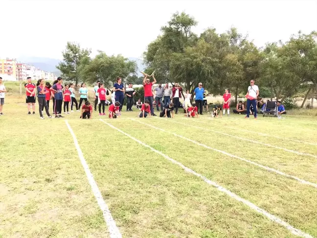 Kumluca'da Atletizm Şenliği Yapıldı