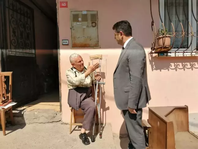 Vicdansızlar Yaşlı Adamı Akülü Sandalye Vaadiyle Dolandırdı
