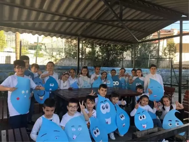 Filiz Öğretmenden 'Bir Yudum Su Bir Ömür Sağlık' Projesi