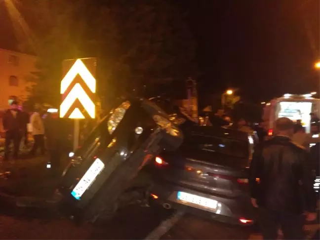 Amasya'da Trafik Kazası: 4 Yaralı