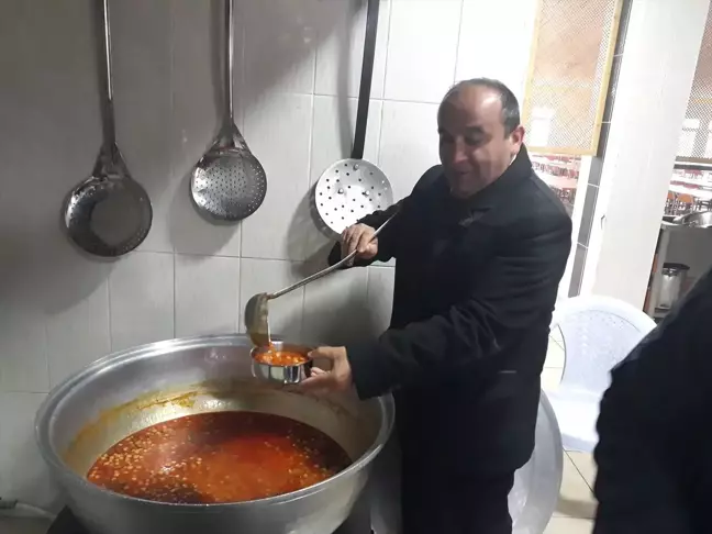 Yaylakent'te İftar Yemeği Evlere Servis Ediliyor