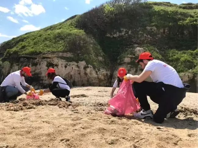 Türk Akım Projesi Bölgesinde Çevre Temizliği