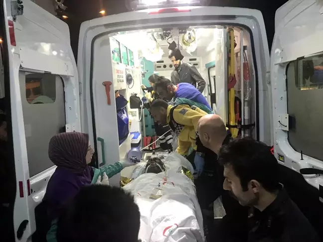 Ardahan'da Taş Ocağında Patlama