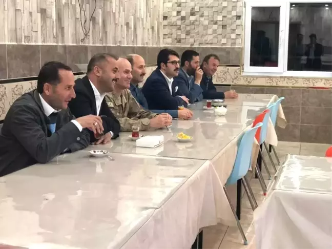 Kaymakam Coşkun, Öğrencilerle İftar Yaptı