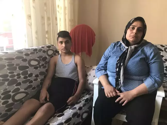 Trafik Kazasında Engelli Kalan Öğrenci Yardım Bekliyor