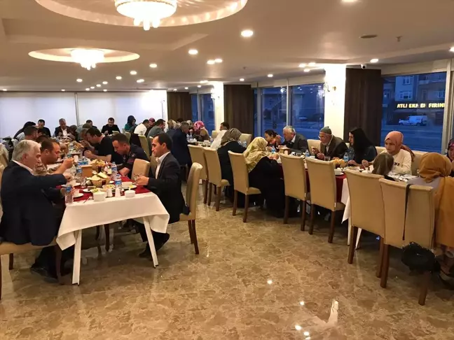 Kaymakam Koşal'dan Şehit Aileleri ve Gazilere İftar