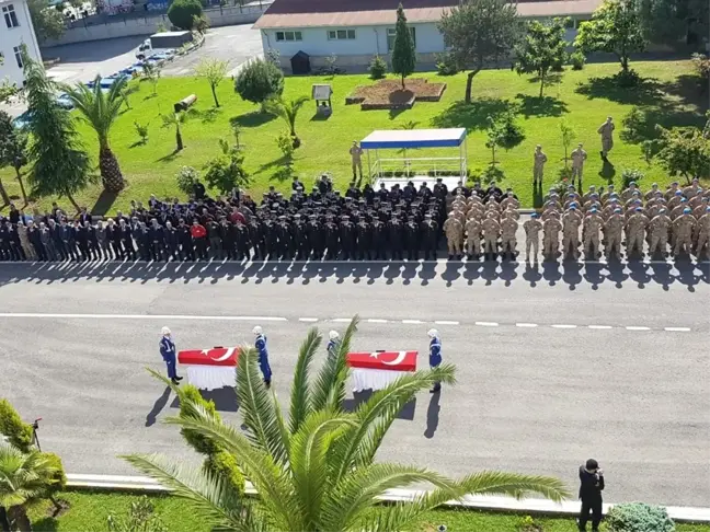 Suya Kapılarak Şehit Olan Askerler İçin Tören Düzenlendi