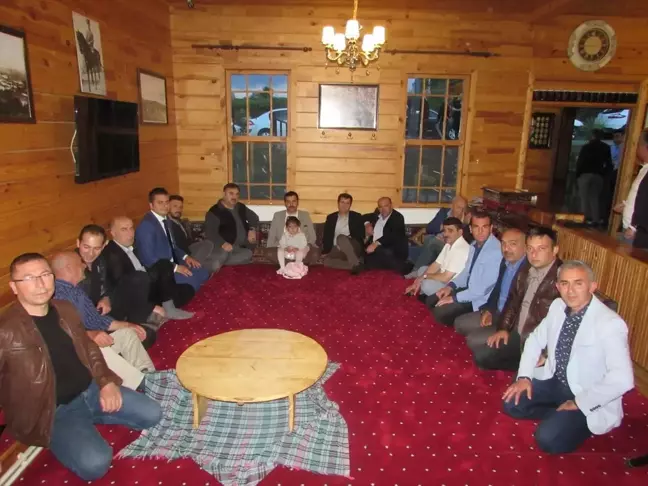Kaymakam Koşal'a Veda