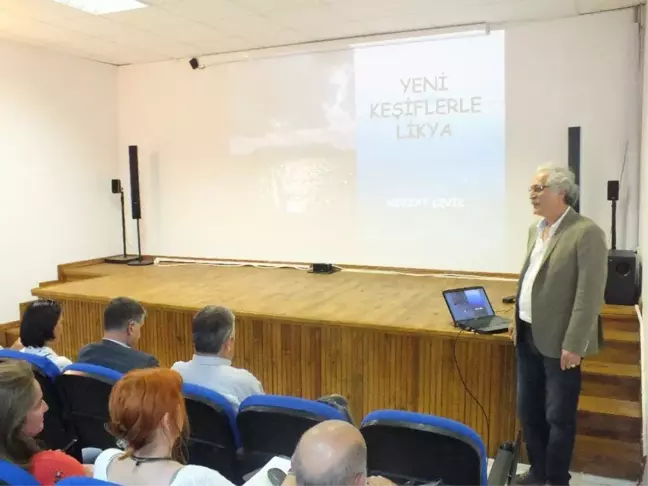 Nevzat Çevik 'Yeni Keşiflerle Likya'yı Anlattı