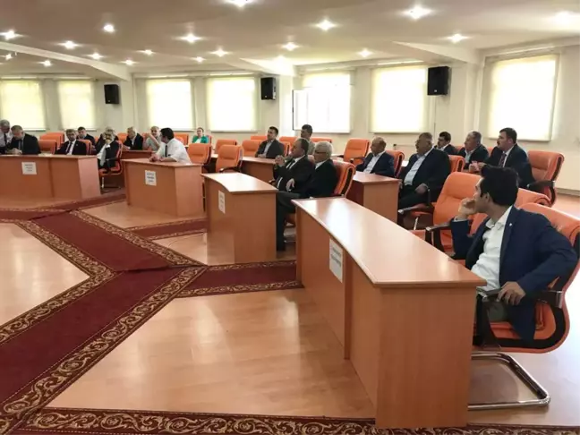 Çevre Altyapı Temel Hizmetleri Birliği Toplandı