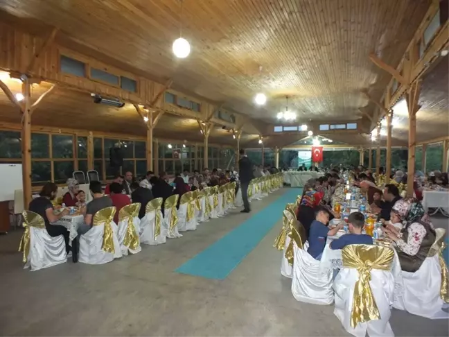Boyabat'ta 'Yetimler Günü'ne Özel İftar Programı
