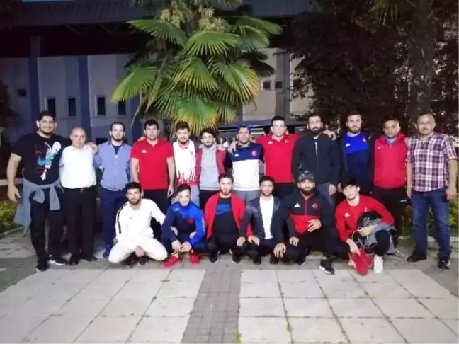 Greko-Romen Milli Takımı İtalya'da