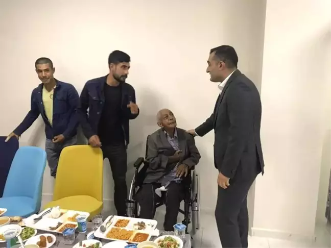 Mazıdağı'da Gazi ve Şehit Aileleri İftar Sofrasında Buluştu