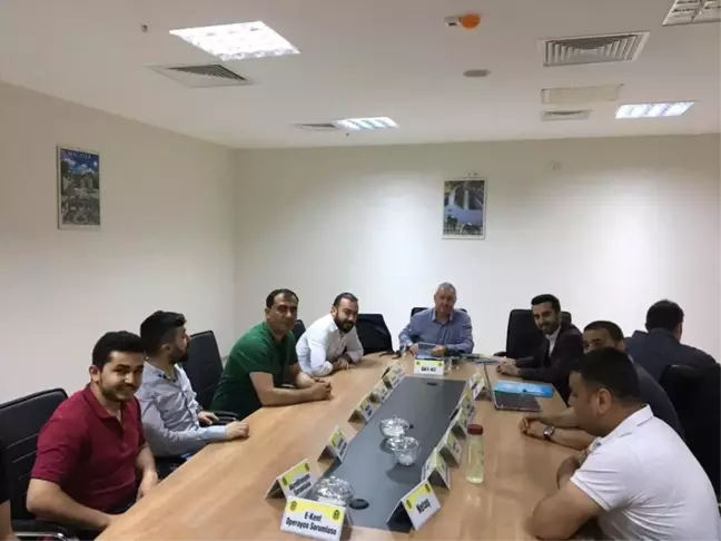 UEFA Denetçileri Yeni Malatya Stadyumu'nu İnceledi