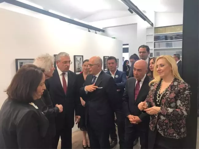 Ara Güler sergisi Paris'te açıldı