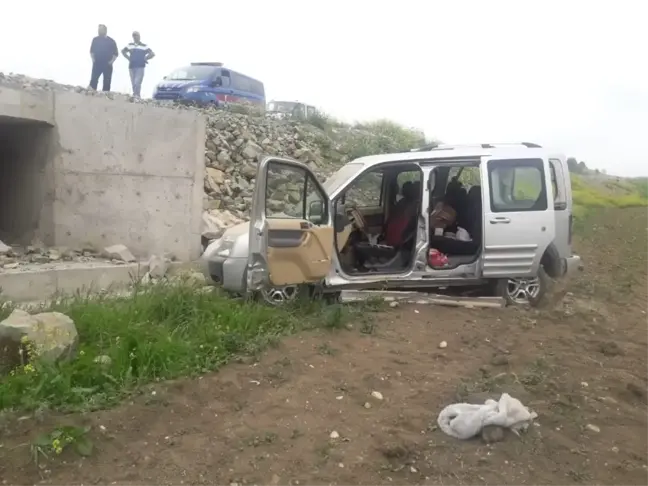 Kazada ağır yaralanan sürücü hayatını kaybetti