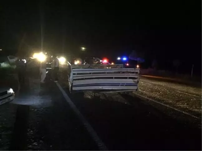 Midyat'ta Minibüs ile Kamyonet Çarpıştı: 1 Ölü, 6 Yaralı