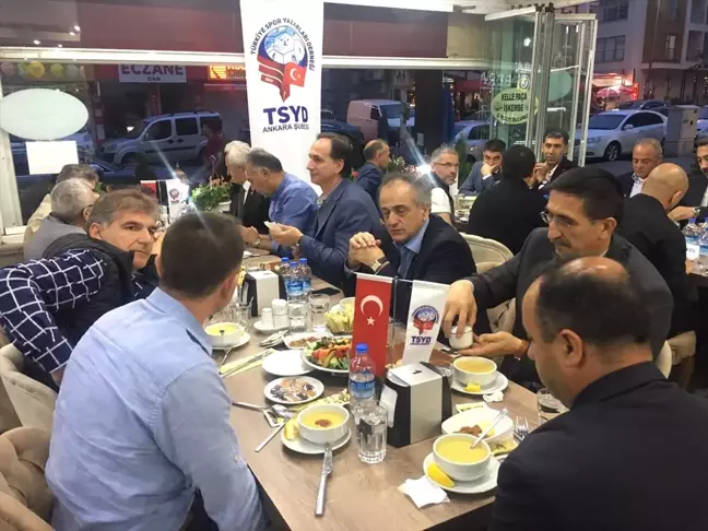 Tsyd Ankara İftarı