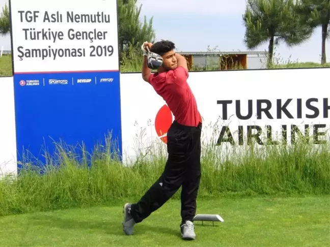 TGF Aslı Nemutlu Türkiye Gençler Şampiyonası Samsun'da başladı