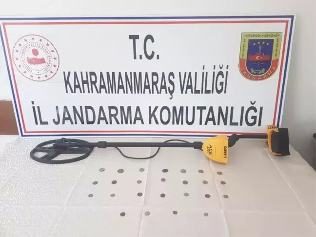 Kahramanmaraş'ta tarihi eser operasyonu