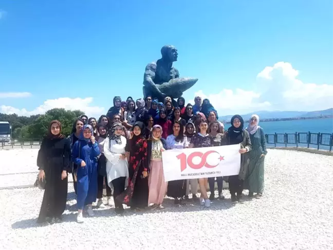 Milli Mücadele'nin 100. yılında gençler ecdadın izinde