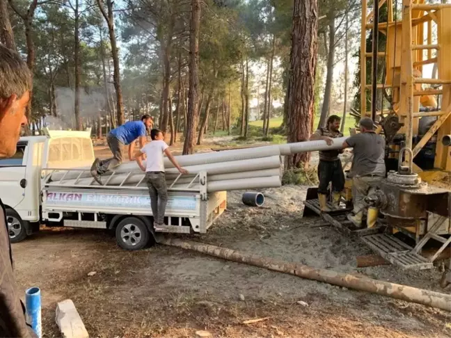 Alanya'da İncekum ve Payallar sahalarının su sorunu çözüldü