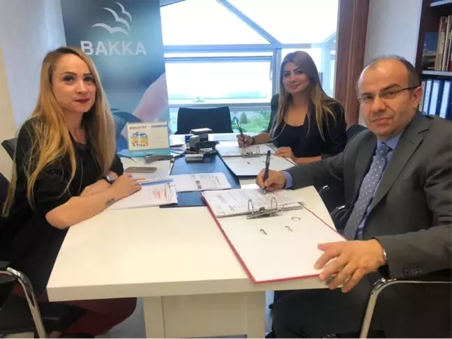 BAKKA ile BEÜ üç proje için anlaşma imzaladı