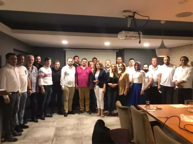 Giresun Turizm İşletmecileri Derneği'nde bayrak değişimi