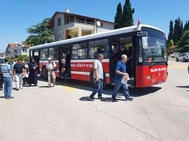 Yalova'da mezarlıklara ücretsiz servis