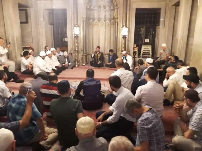 Dünyaca ünlü hafızlar Eyüpsultan'da buluştu