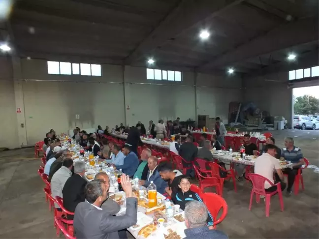 Başkan Altın'dan personeline iftar yemeği