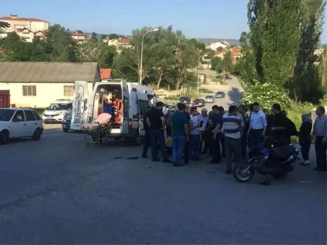 Domaniç'te trafik kazası: 1 yaralı