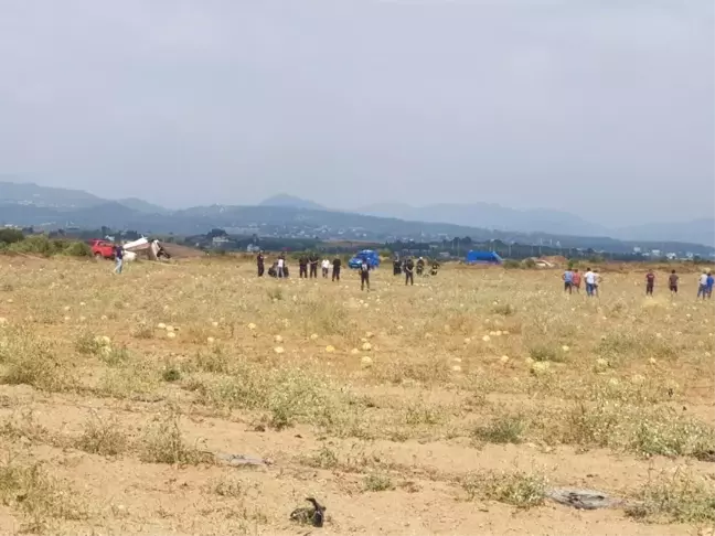 Antalya'da eğitim uçağı düştü: 1 ölü, 2 yaralı