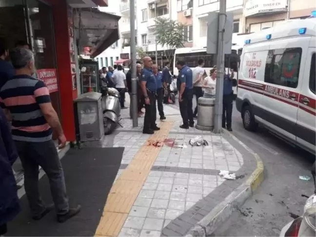 Yolda karşılaştığı eski eniştesini bıçakladı
