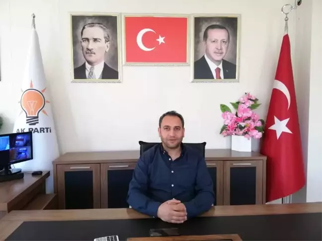 AK Parti Merkez ilçe başkanı olan Açıkyıldız: