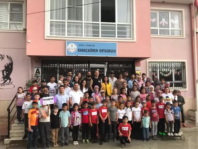Manga'dan Aydınlı miniklere sürpriz ziyaret