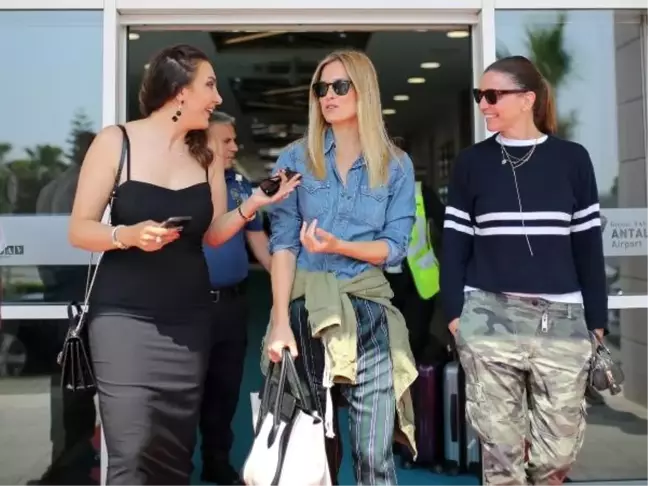 Top model Bar Refaeli Antalya'da