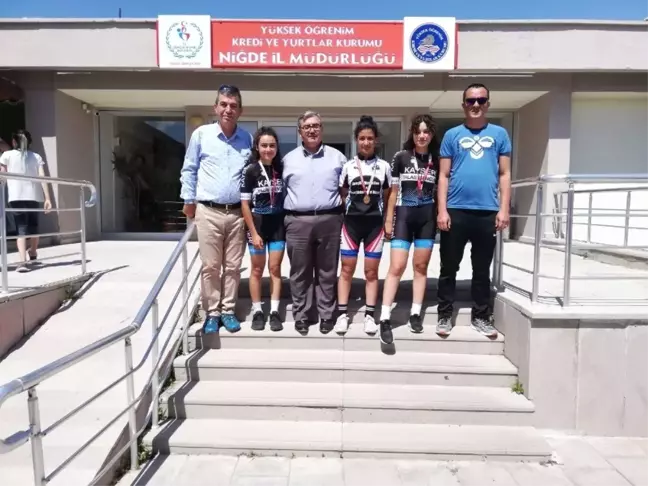 1.Dar Bölge Yol Bisikleti Türkiye Şampiyonası'nda Kayseri Rüzgarı
