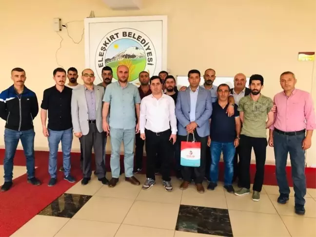 Hak İş Ağrı İl Başkanı Varol: