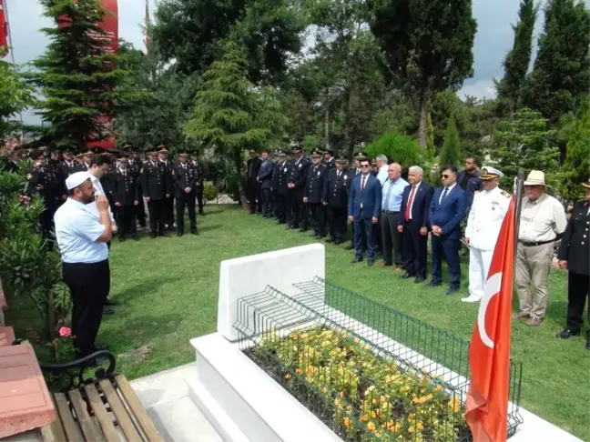 Bartın'da Jandarma teşkilatının 180'inci kuruluş yılı kutlandı