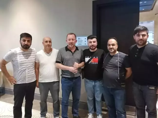 Evkur Yeni Malatyaspor'da Sergen Yalçın coşkusu